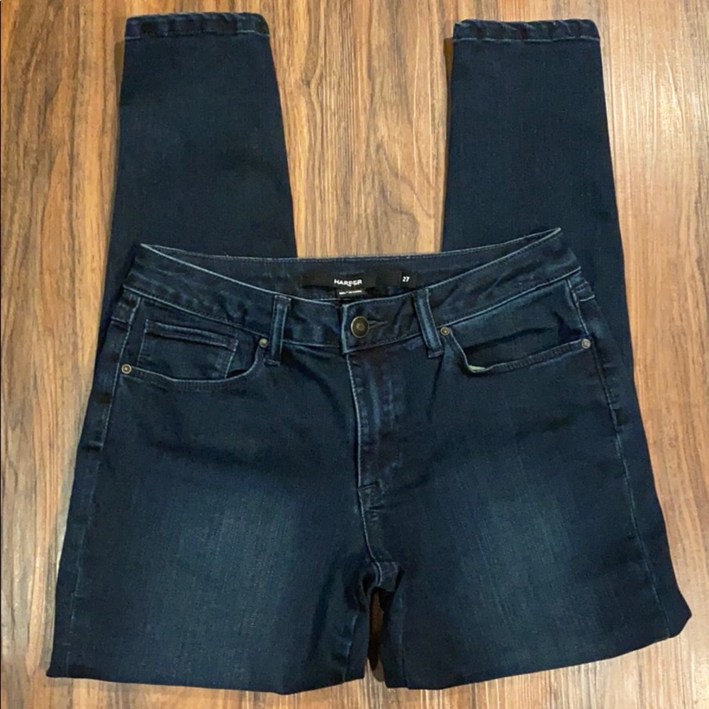 Harper crop jeans, like new